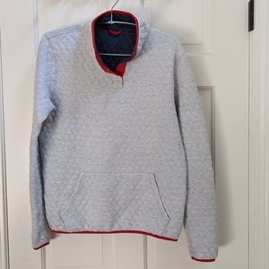 Marine Layer Quilted Corbet, reversible, small